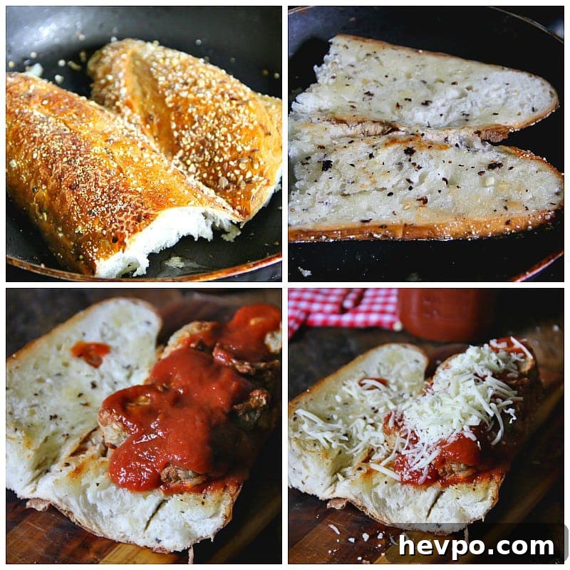 Meatball Marinara Sub