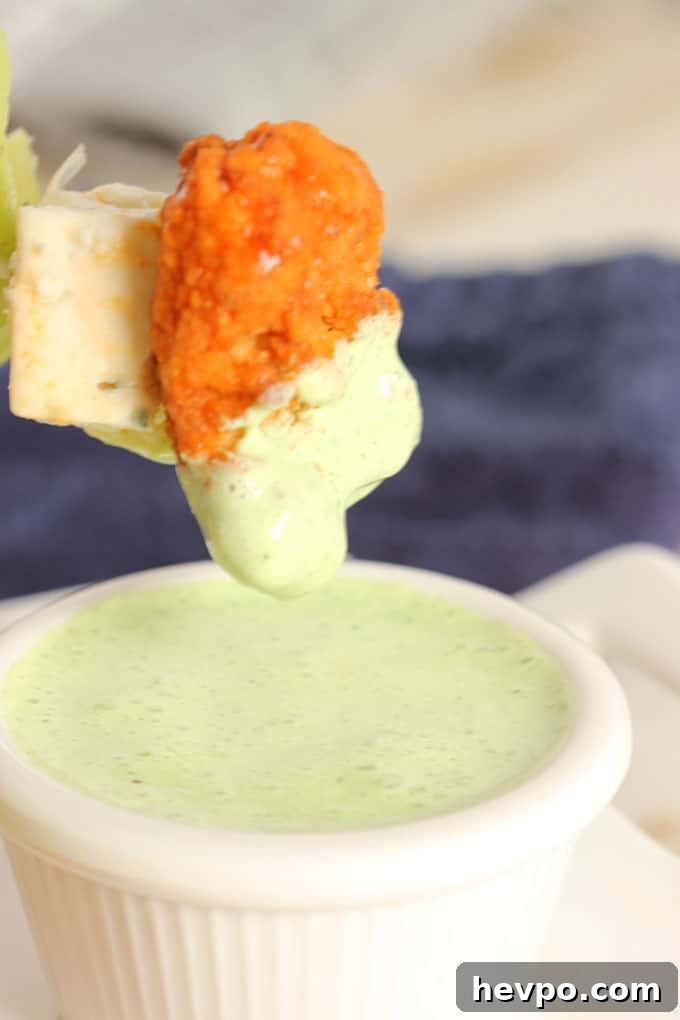Buffalo Chicken Skewers | TheSuburbanSoapbox.com