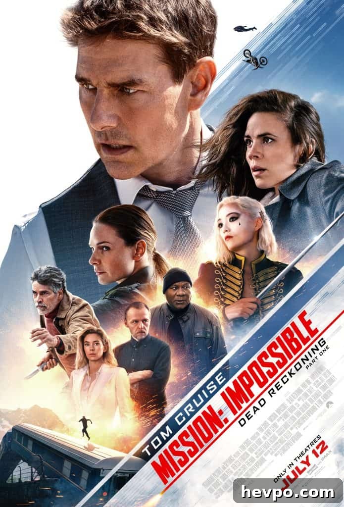 Mission: Impossible – Dead Reckoning Part One Review: Fun Despite Clichés 5 Mission Impossible Dead Reckoning Part 1