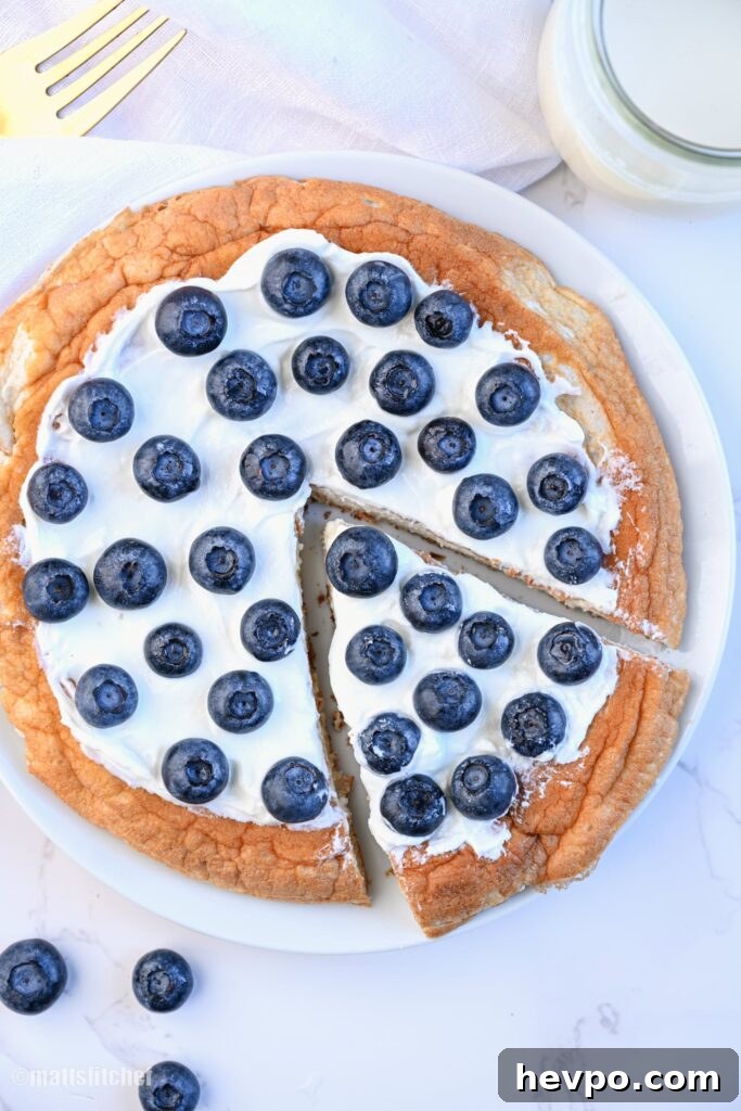 protein pancake pizza recipe