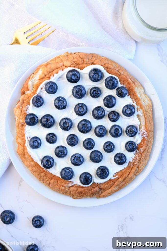 protein pancake pizza recipe