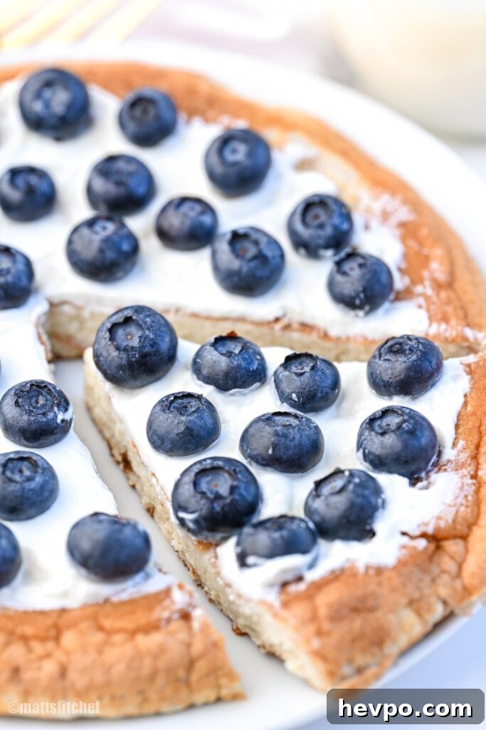 protein pancake pizza recipe