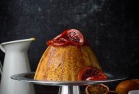 Blood Orange & Ginger Steamed Pudding (Slow Cooker Recipe)