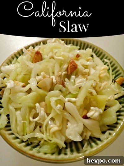 California Slaw