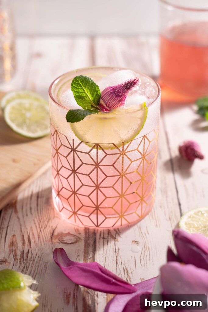 Magnolia Flower Syrup Recipe & Uses for Flavor and Wellness 8 A Moscow Mule made with magnolia flower syrup