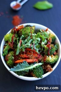 Simple Vegan Quinoa Fried Rice Overhead Shot with Beautiful Blueish Background