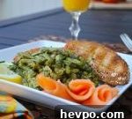 Asparagus and Scallion Scramble: Mother’s Day Brunch Ideas, Part 2