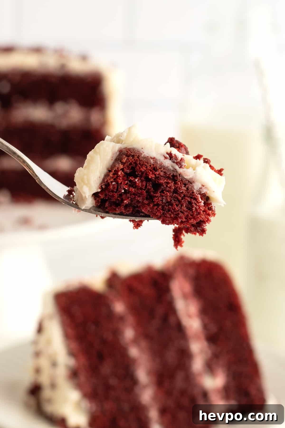 Red Velvet Cake by The BakerMama
