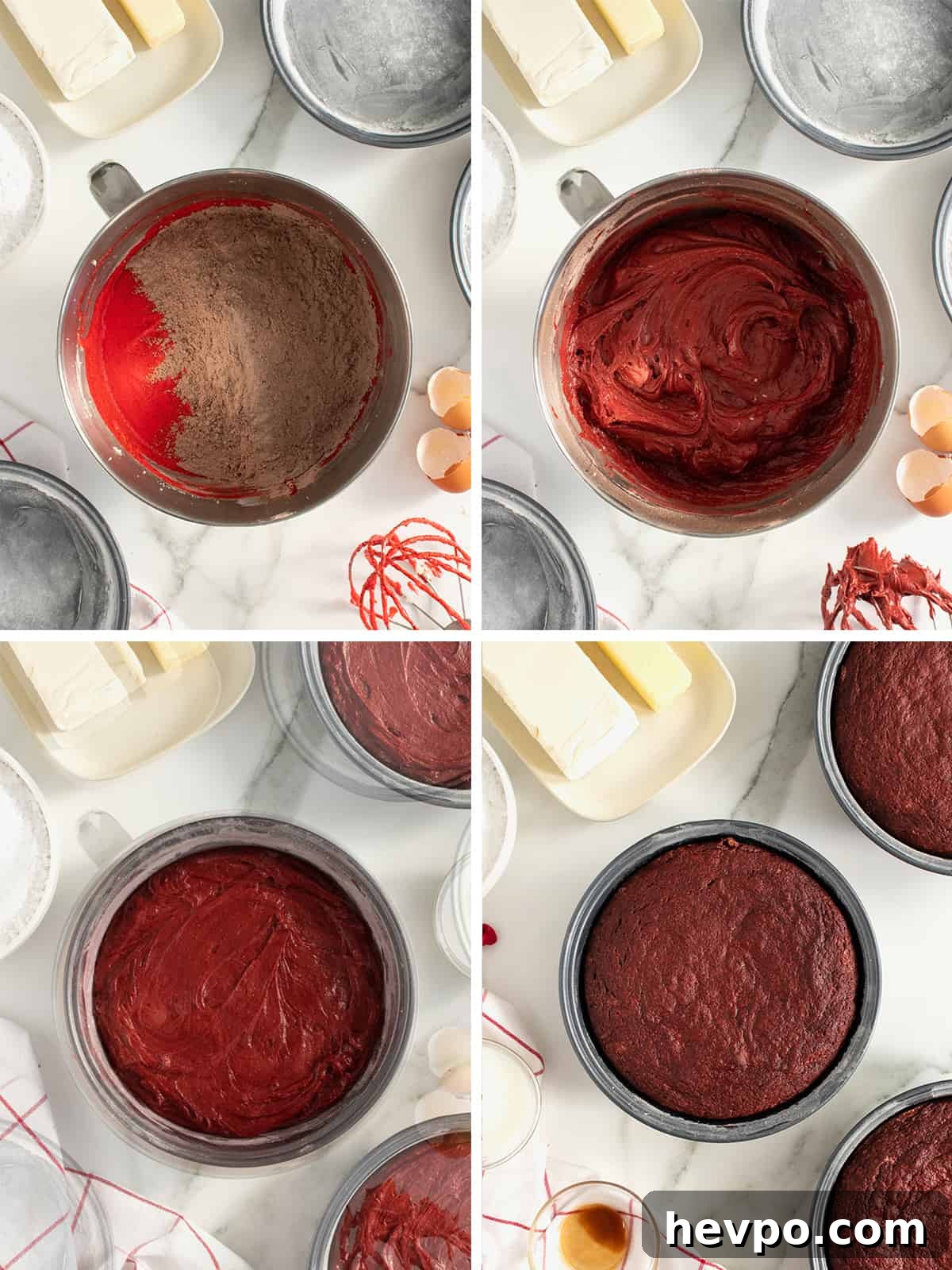 Red Velvet Cake by The BakerMama