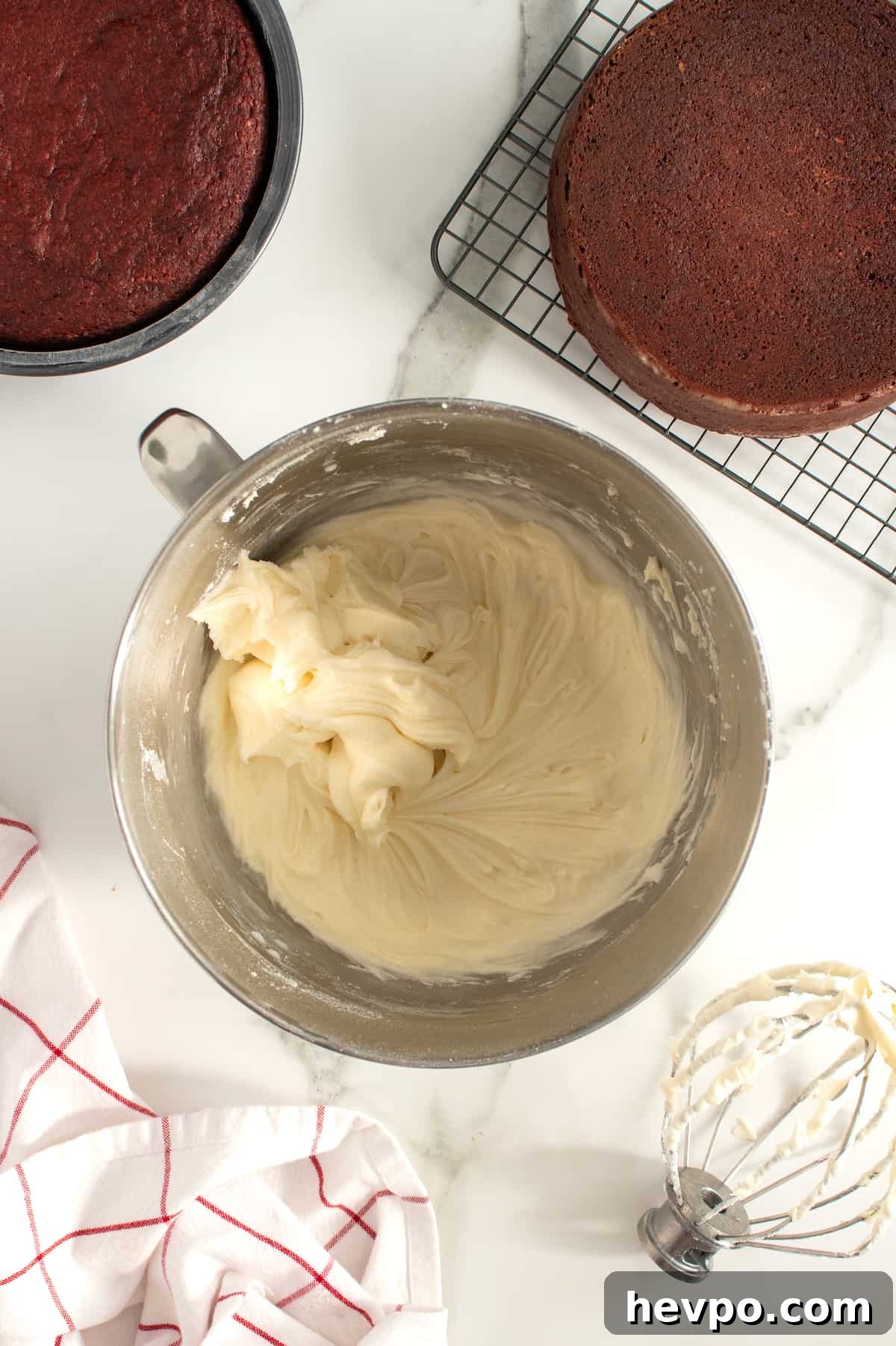 Red Velvet Cake by The BakerMama