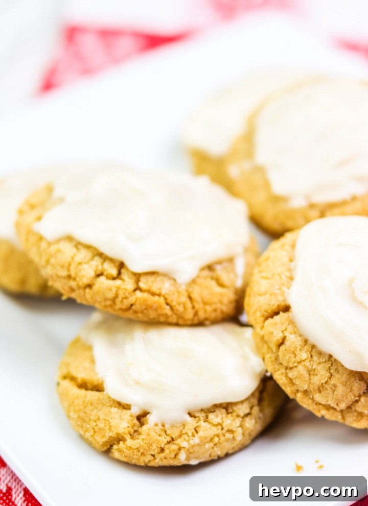Brown Butter Cookies with Luscious Brown Butter Frosting 4 Brown Butter Cookies with Brown Butter Frosting