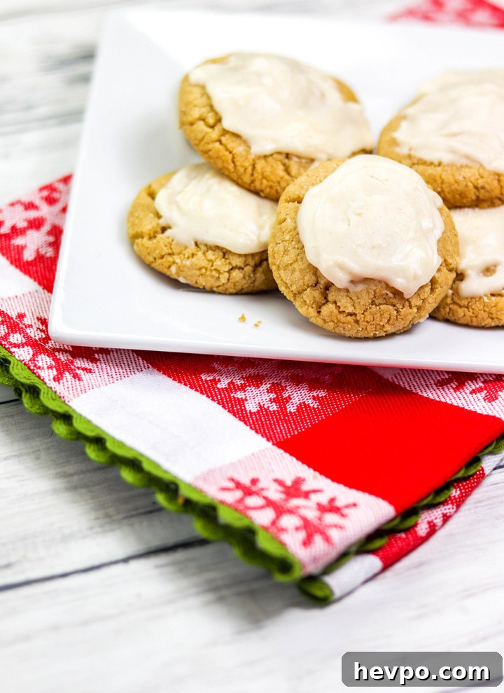Brown Butter Cookies with Luscious Brown Butter Frosting 5 Brown Butter Cookies with Brown Butter Frosting