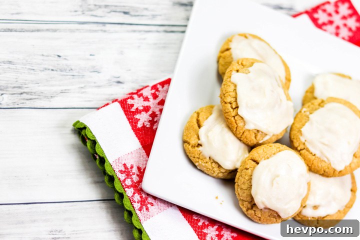 Brown Butter Cookies with Luscious Brown Butter Frosting 6 Brown Butter Cookies with Brown Butter Frosting