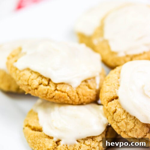 Brown Butter Cookies with Luscious Brown Butter Frosting 7 Brown Butter Cookies with Brown Butter Frosting