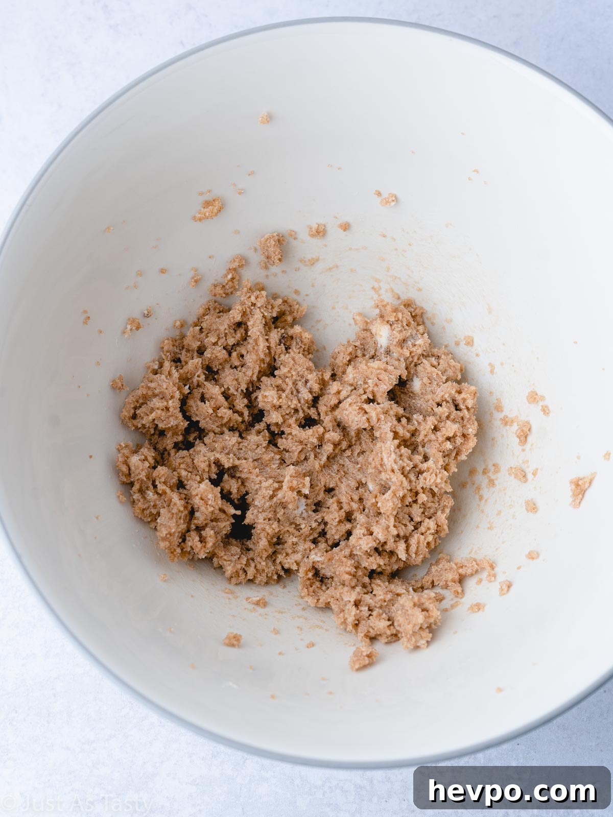 Gluten-Free Pumpkin Bars Recipe for Moist Spiced Squares 4 Creamed butter and sugar in a bowl.