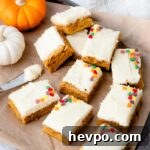 Gluten-Free Pumpkin Bars Recipe for Moist Spiced Squares 9 img 7571 8