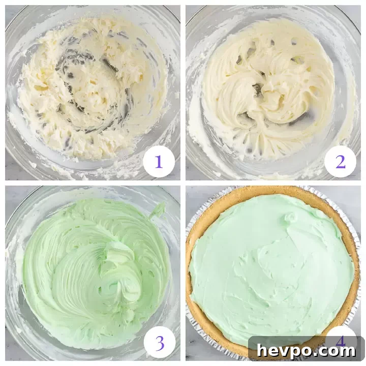 Margarita Pie Recipe: Zesty Lime and Tequila Tart 3 how to make no bake margarita pie step by step