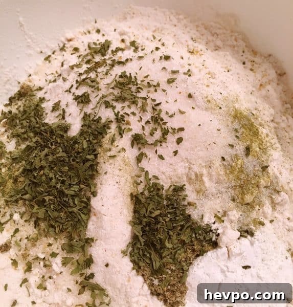 Mixing up Dumplings