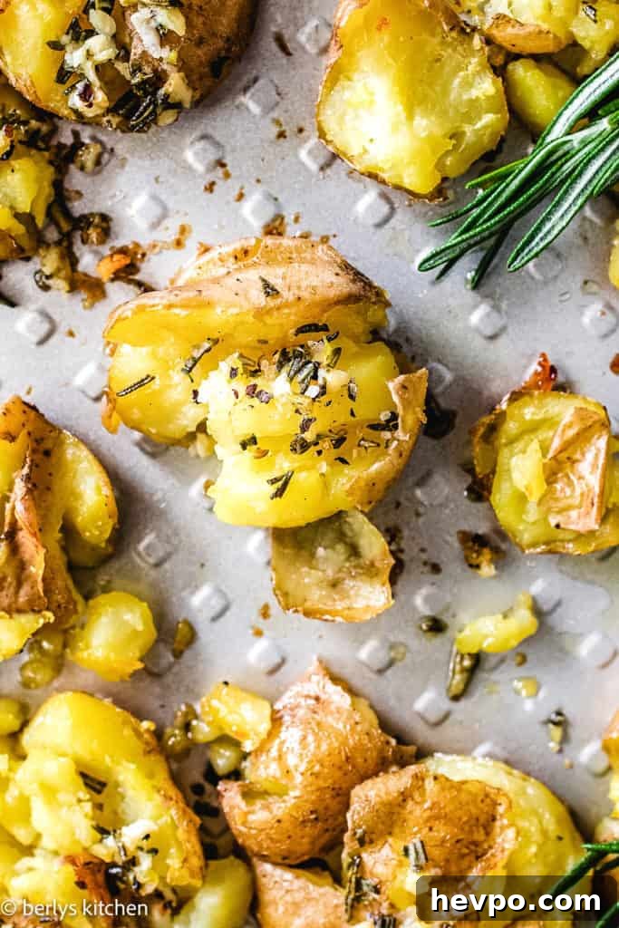 Sides to Serve with Beef Stroganoff: 15 Delicious Pairings 12 Rosemary smashed potatoes.