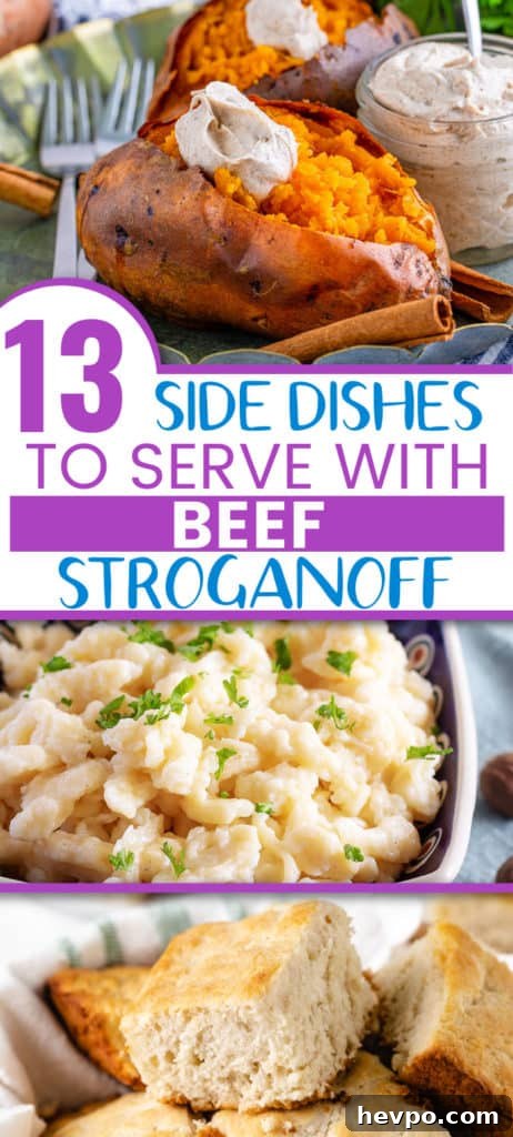 Sides to Serve with Beef Stroganoff: 15 Delicious Pairings 16 Sides to serve with beef stroganoff.