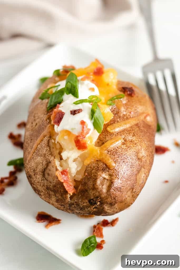Sides to Serve with Beef Stroganoff: 15 Delicious Pairings 5 Loaded baked potato.