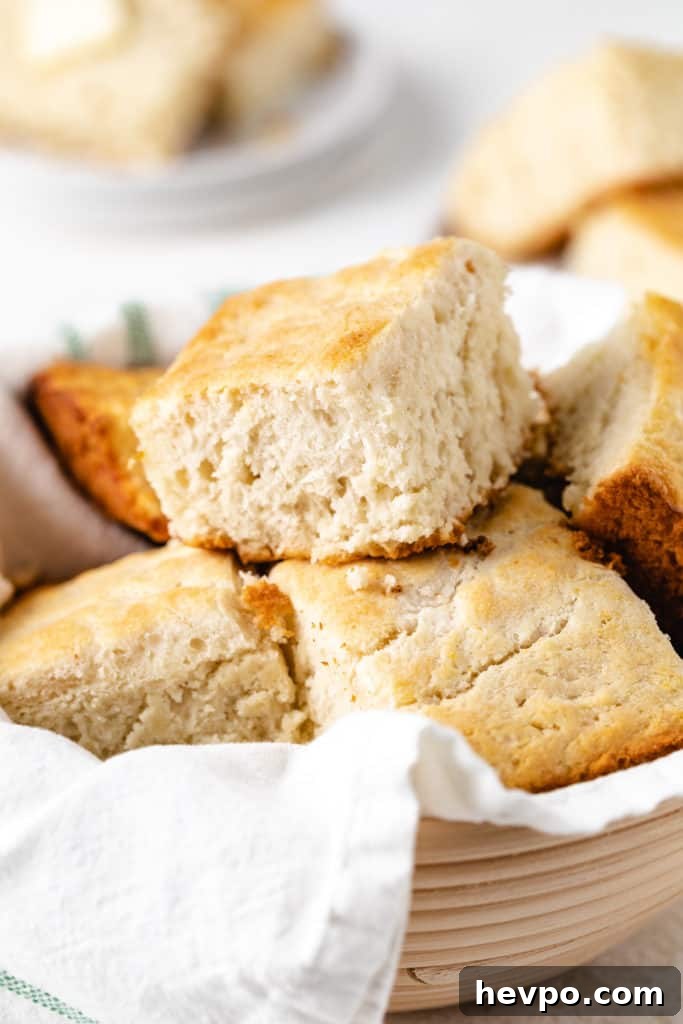 Sides to Serve with Beef Stroganoff: 15 Delicious Pairings 6 Stack of biscuits.