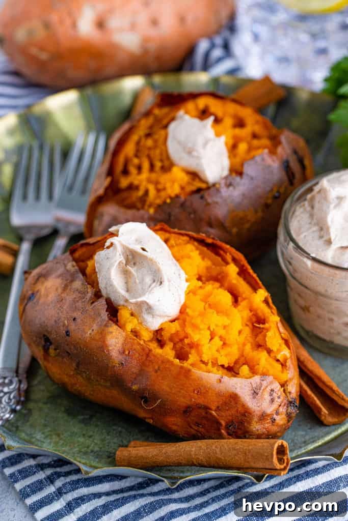 Sides to Serve with Beef Stroganoff: 15 Delicious Pairings 9 Baked sweet potatoes topped with butter.