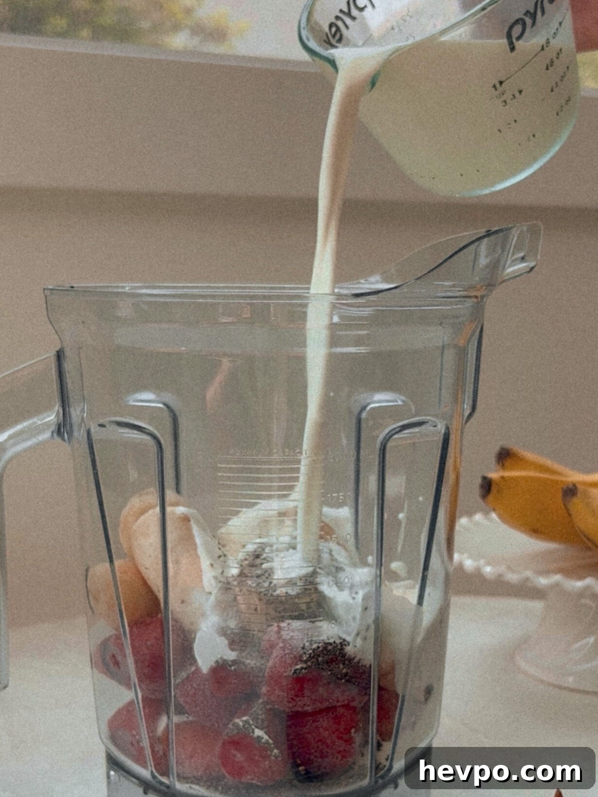 Strawberry Banana Milkshake Recipe for Creamy, Fresh Flavor 3 img 8664 2