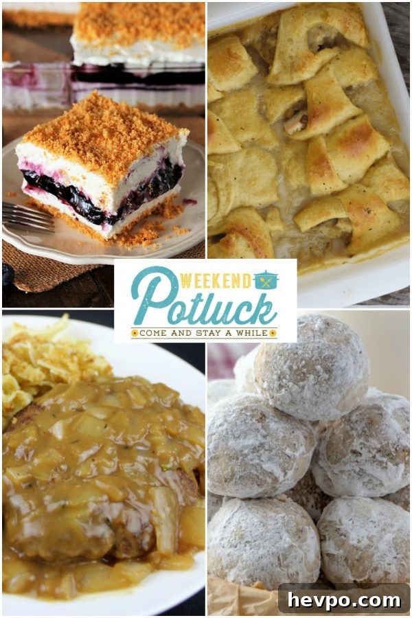 WEEKEND POTLUCK 405