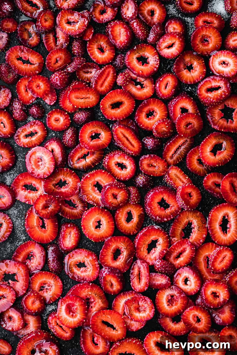 Roasted Strawberries: How to Cook and Use Them for Bold Flavor 10 freshly sliced strawberries with sugar and vanilla