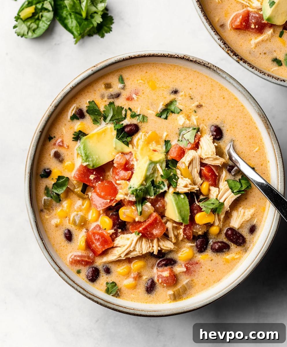 Quick Chicken Taco Soup Recipe for Cozy Weeknight Dinners 3 Easy Chicken Taco Soup Recipe