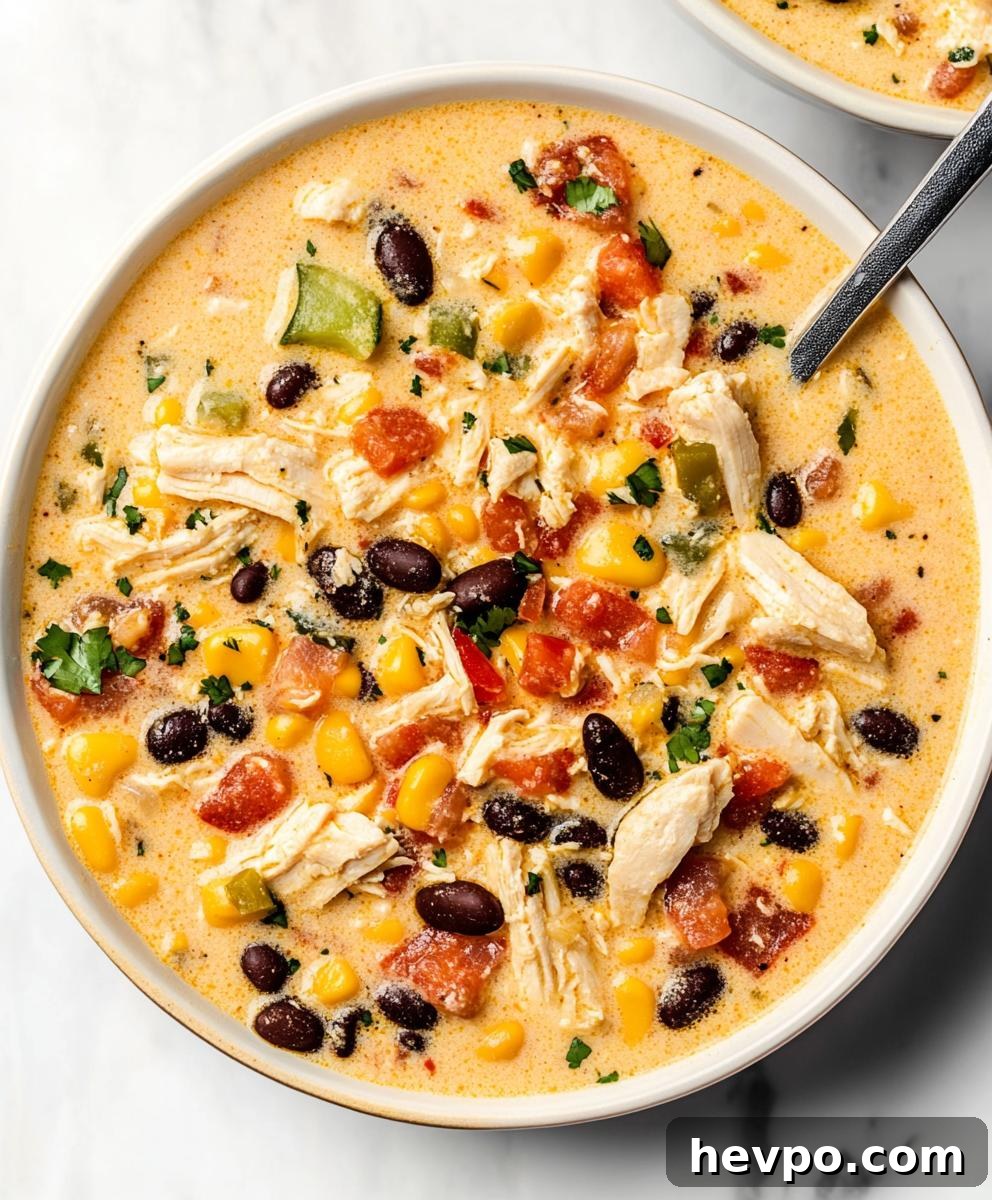 Quick Chicken Taco Soup Recipe for Cozy Weeknight Dinners 4 Easy Chicken Taco Soup Recipe