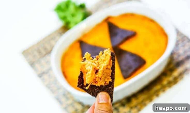 Image for Halloween Buffalo Chicken Dip