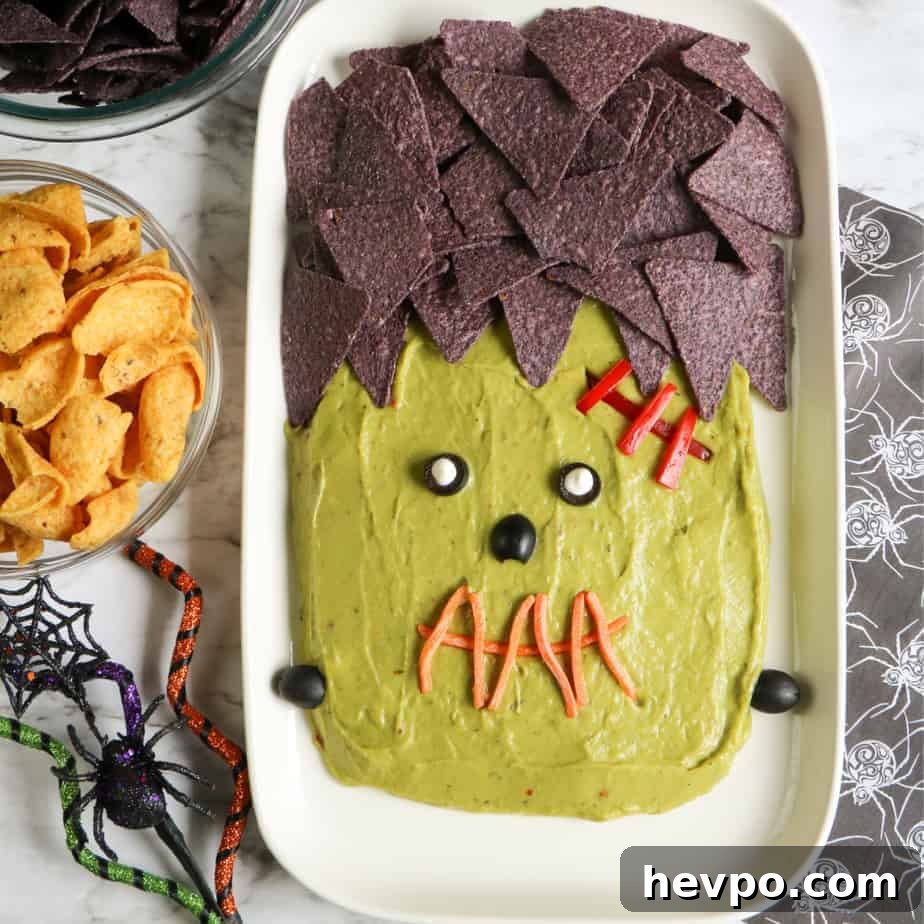 Image for Spooky Frankenstein Guacamole