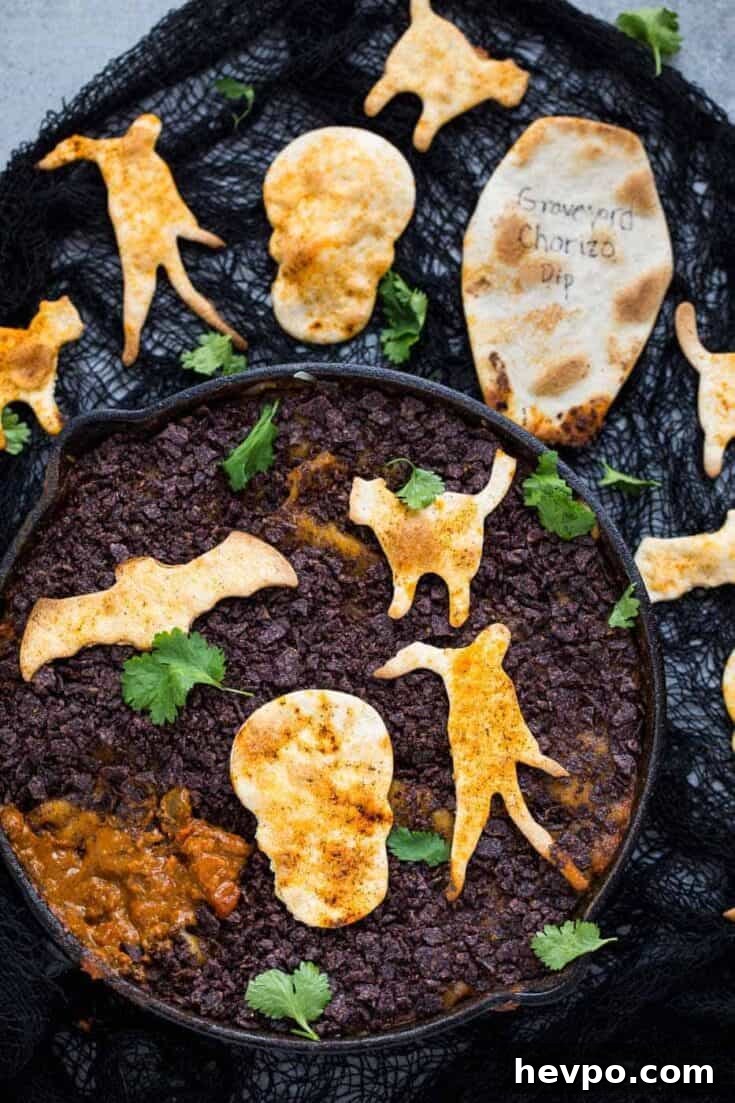 Image for Graveyard Chorizo Dip