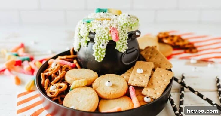 Image for Witches Brew Halloween Dessert Dip