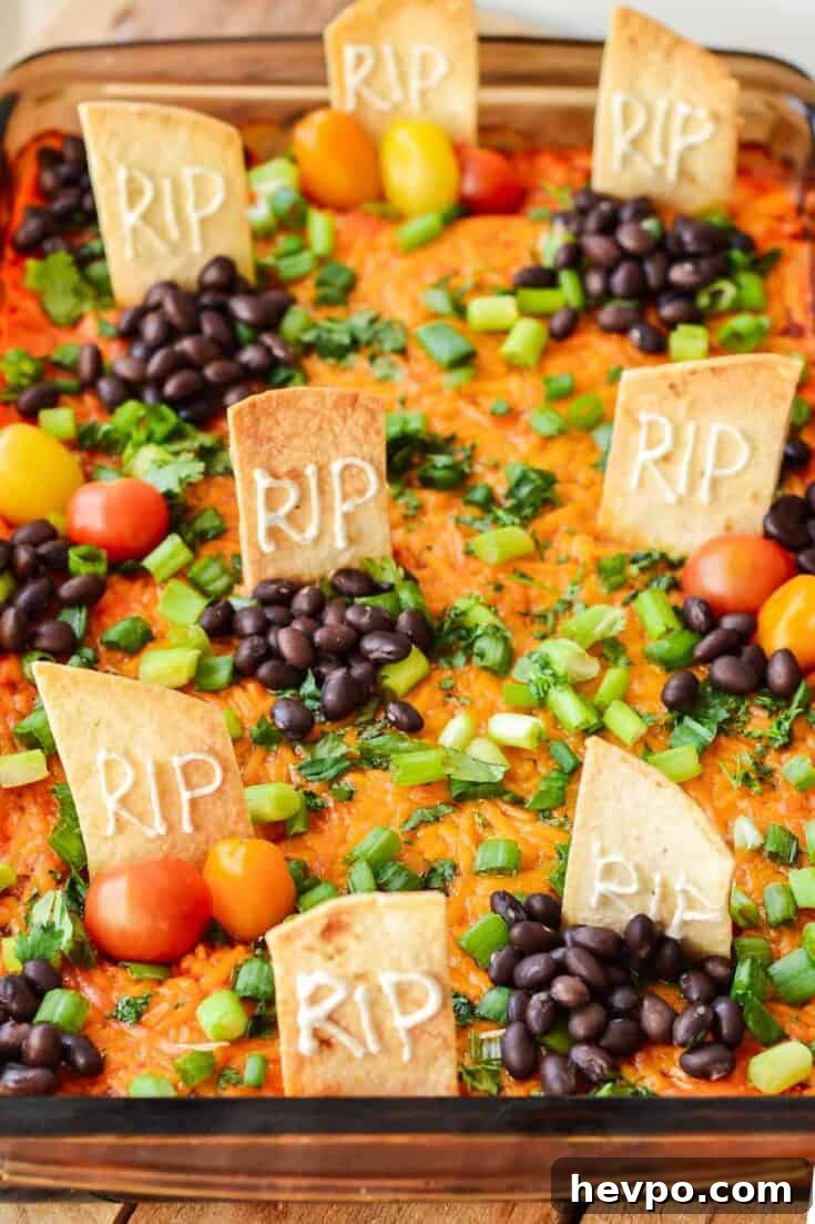 Image for Tombstone Taco Dip