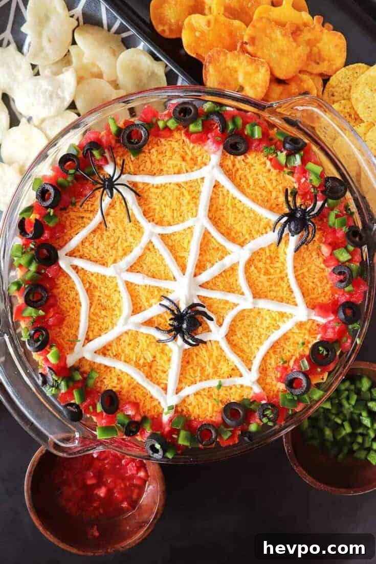 Image for Spiderweb 7-Layer Dip