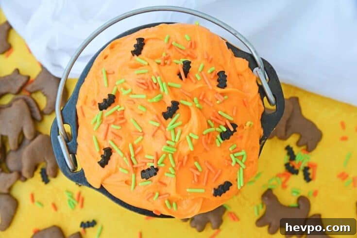Image for Halloween Cake Dip