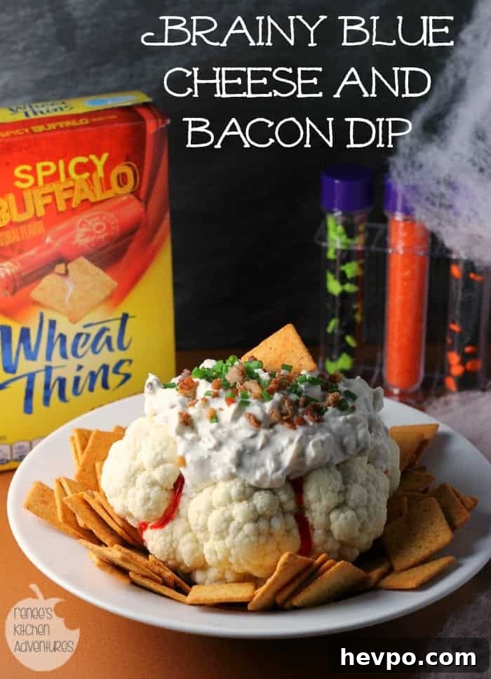 Image for Brainy Blue Cheese and Bacon Dip