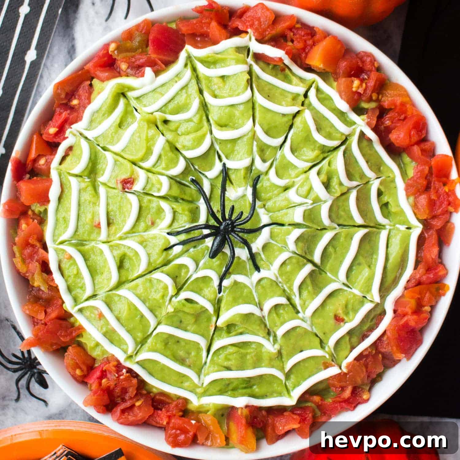 Image for Spiderweb Guacamole Dip