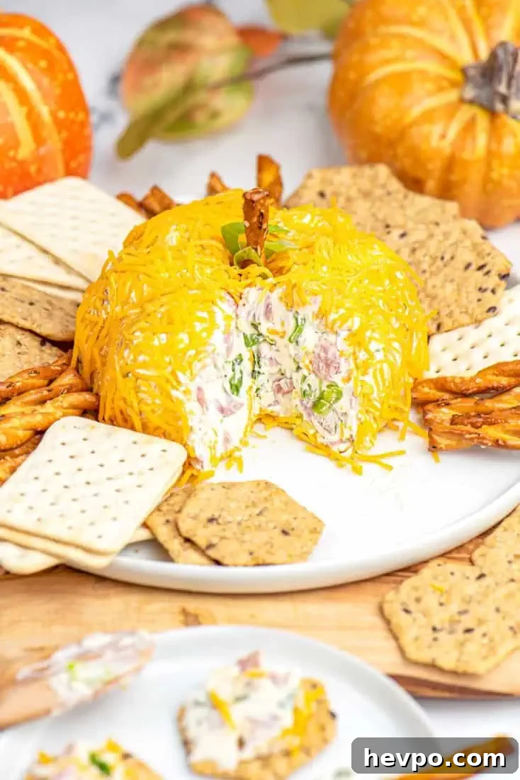 Image for Pumpkin Cheese Ball