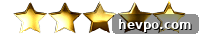 5 golden stars for rating recipes