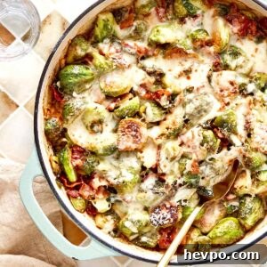Crispy Bacon Brussels Sprouts Recipe: Roasted with Garlic and Honey 13 img 93188 12