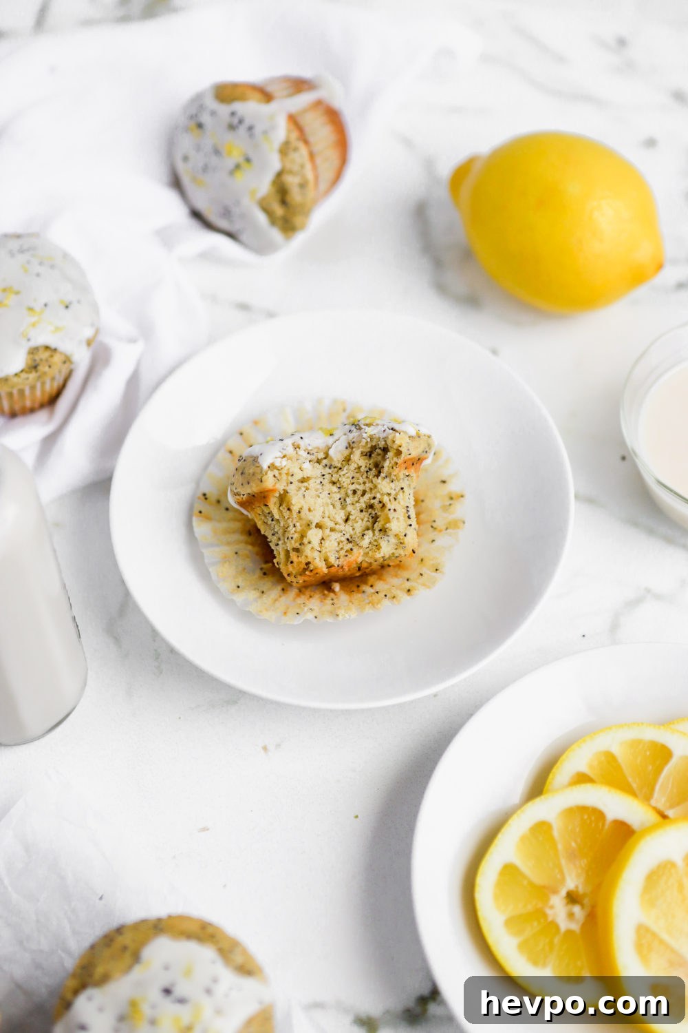 best ever lemon poppyseed muffin recipe